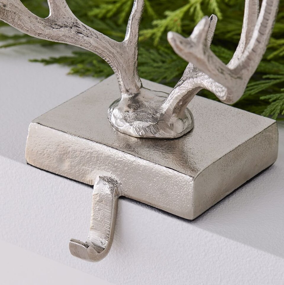 Antler Stocking Holder West Elm Australia